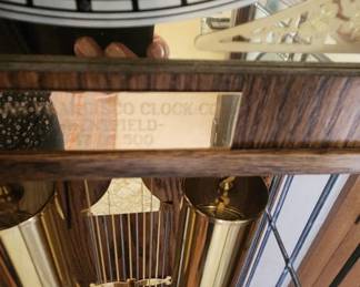 San Francisco Clock Co. grandfather clock