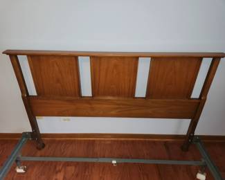 MCM mid century modern headboard