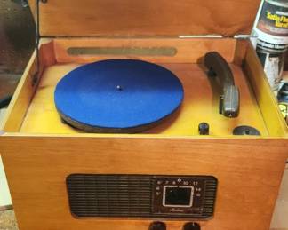 Airline record player