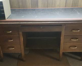 Old desk