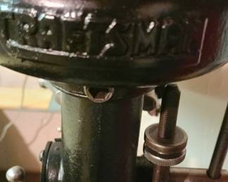 Craftsman drill press