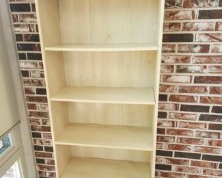 Bookcase, 2 available