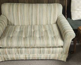 Karpen sleeper loveseat