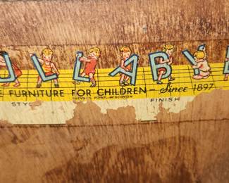 Wardrobe or dresser by Lullabye Fine Furniture for Children, circa 1950s or 60s