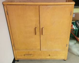 Wardrobe or dresser by Lullabye Fine Furniture for Children, circa 1950s or 60s