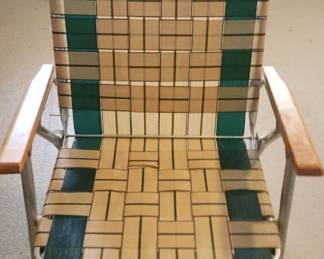 Webbed chairs