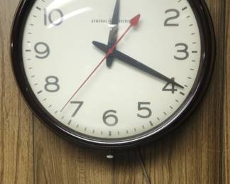 General Electric wall clock