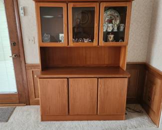 MCM mid century modern teak Danish cabinet