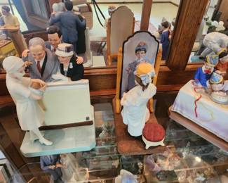 Norman Rockwell figurines