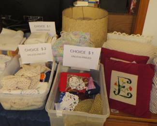 Pillow Cases, Handmade Items