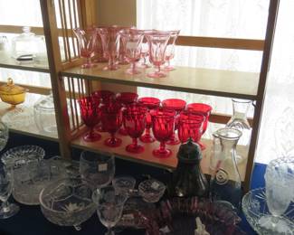 Vintage Glassware