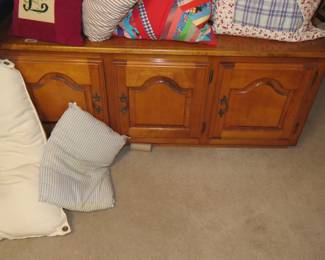 Vintage 3 door Chest
