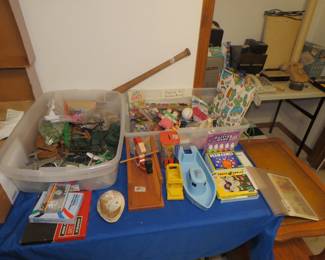 1950-60 Toys Marx Iwo Jima Toy Set