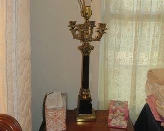 Vintage Lamps One of Two