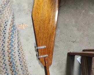 Sailboat Rudder