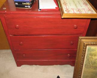3 door Chest of drawers