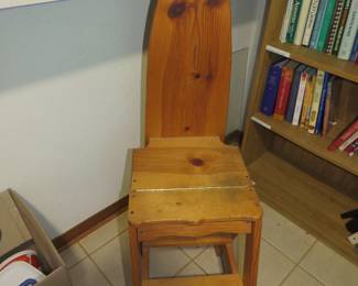 Ladder, Stool, Ironing board,