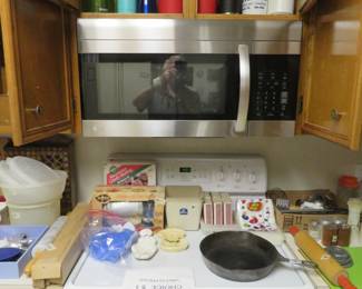 Wagner Cast Iron Skillet,