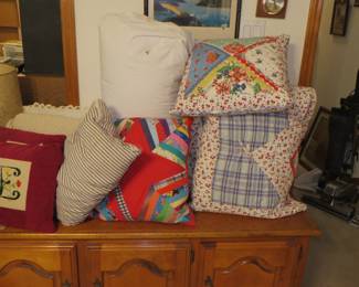 Pillows Handmade shams