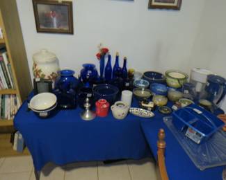 Blue Items, Vintage Japanese Items