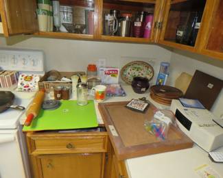 Bose Radio, Kitchen Items