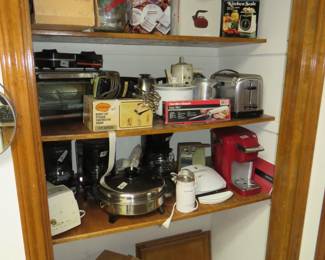 Small Kitchen Items