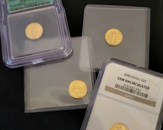 U.S. Gold Coins $5 Golden Eagles