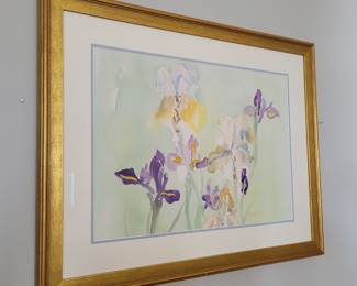 Original Watercolor by C. Reid