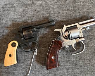 Rohm RG10 .22 Revolver Germany. Smith & Wesson Clerke 1st .32