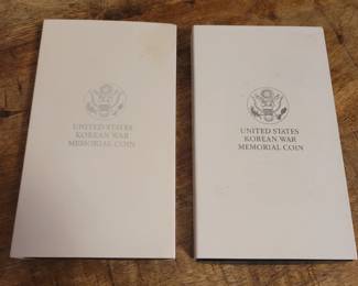 U.S. Korean War Memorial Coins