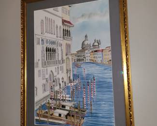 Original Signed Art by Ken Walker