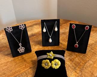 Silver jewelry