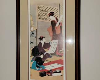 Japanese Ukiyo-e Print