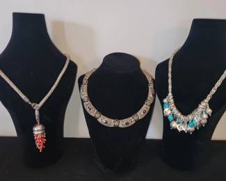 Ilaria Peru Sterling silver necklaces