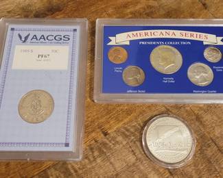 Americana Series Presidents Collection Coins, We the People Coin & More