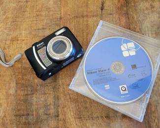 Nikon camera coolpix