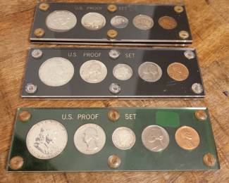 U.S. Proof Sets