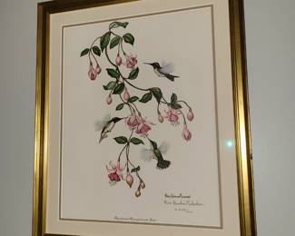 Numbered & Signed Print by Anne Worsham Richardson