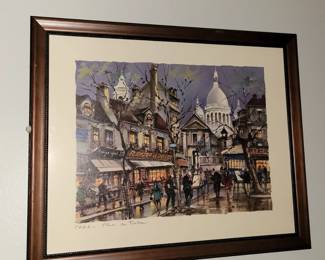 Print by Maurice Legendre