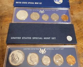 1966 & 1967 U.S. Special Mint Sets