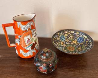 Antique Japanese cloisonne