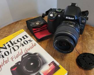 Nikon camera  D40