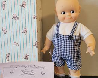 Large Kewpie doll Buddy 1997 with box
