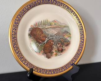 Lenox Beaver plate