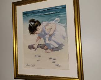 Art Print by Nancy Cole