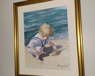 Art Print by Nancy Cole