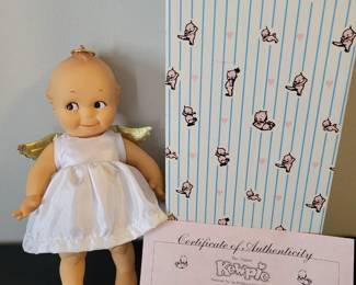 Kewpie doll Almost Angelic 1997 with box