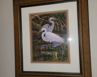 Framed Art by Sidney Zemp