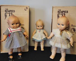 Vintage Kewpie Dolls 1980s