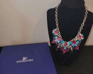 Swarovski crystal necklace